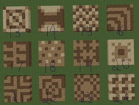 I have made this project to give a dictionary of flooring ideas. Flooring ideas Minecraft Map | Cool minecraft, Minecraft ...