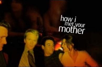 Barney finally meets his biological father, but is disappointed to discover that he leads a boring life and is nothing like him. How I Met Your Mother - Βικιπαίδεια