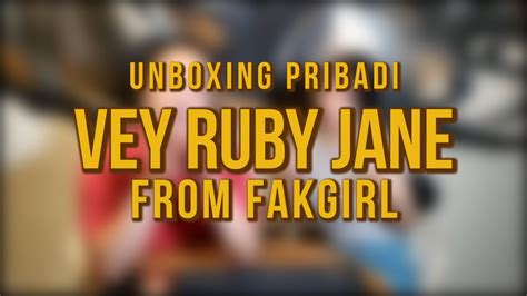 Maybe can be seen cover of magazines or booklets. Fudoh Talk : Unboxing Profil Vey Ruby Jane , CEO Dari ...