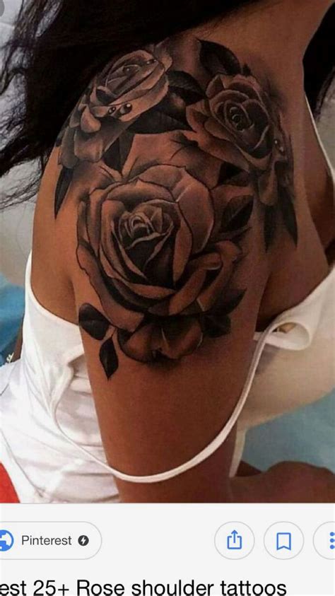 Rose tattoo are an australian rock and roll band, now led by angry anderson, which formed in sydney in 1976. Pin by Michael Myers on Ink | Shoulder tattoos for women ...