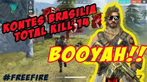 Free fire ob24 update has been released and is celebrated as the booyah day. KONTES BRASILIA SAMPAI BOOYAH!! - FREE FIRE INDONESIA ...