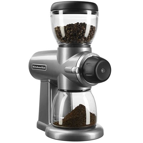 The finer the grounds, the smoother and more flavorful your coffee will be. KitchenAid Burr Grinder Review: My Honest Thoughts (+Is It ...