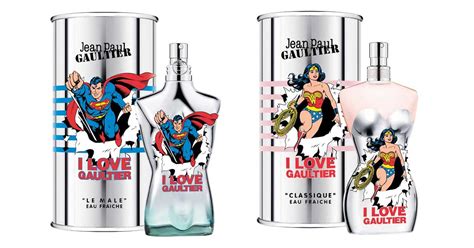 Jean paul gaultier le male aviator cologne 4.2 edt spray for men new in can. Jean Paul Gaultier - Wonder Woman und Superman ~ Duftneuheiten