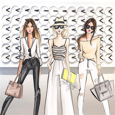 Instagram | Fashion sketches, Fashion illustration, Fashion design sketches