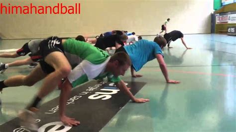 Physical preparation Handball | Handball, Übung