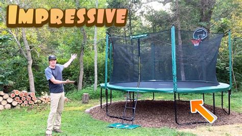 You'll need to refer to your trampoline's manual for frame assembly. SONGMICS 15ft Trampoline assembly USTR15GN - YouTube