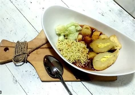 Resep pempek dos tanpa ikan sederhana lembut dan empuk langsung goreng spesial asli enak. Resep Pempek Dos Farah Quinn : Cara Memasak Pempek Dos ...