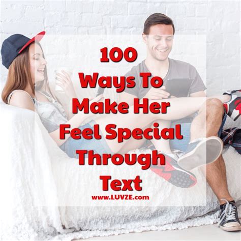 Your smile makes me feel secure. Are you wondering how to make her feel special through ...