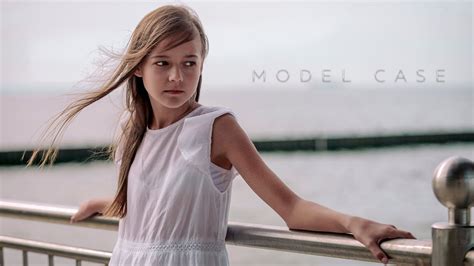 The brima models website was, at first glance, a regular child modelling website. Model Rebecca Pink Dress Present Agency Brima D - Noticias ...