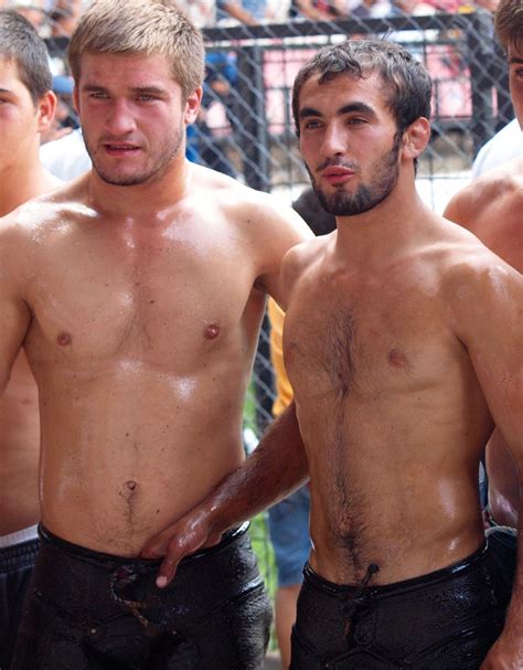 • swimmers, wrestlers, football players / singlets Kirkpinar - Edirne Turkey | MALE CELEBRITY BULGE & BUTT PHOTOS