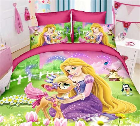 Kup rapunzel doll setna ebay. Tangled Rapunzel princess bedding set for kids bedroom ...