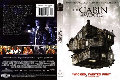 Maybe you would like to learn more about one of these? CoverCity - DVD Covers & Labels - The Cabin in the Woods