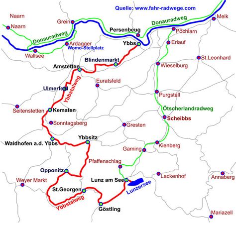 Lunz am see, lower austria der ybbstalradweg zwischen lunz/see und waidhofen/ybbs führt stets entlang der ybbs auf der. Ybbstalradweg - Mostviertel - Radtouren