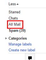 Click the gear icon on the top right and choose settings. How to Recover Permanently Deleted Gmail Emails