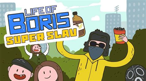 In 3rd april 2019, channel have 2.181.400 subscribers, but number of them is increases all time. Life of Boris: Super Slav | Life of Boris Wiki | Fandom