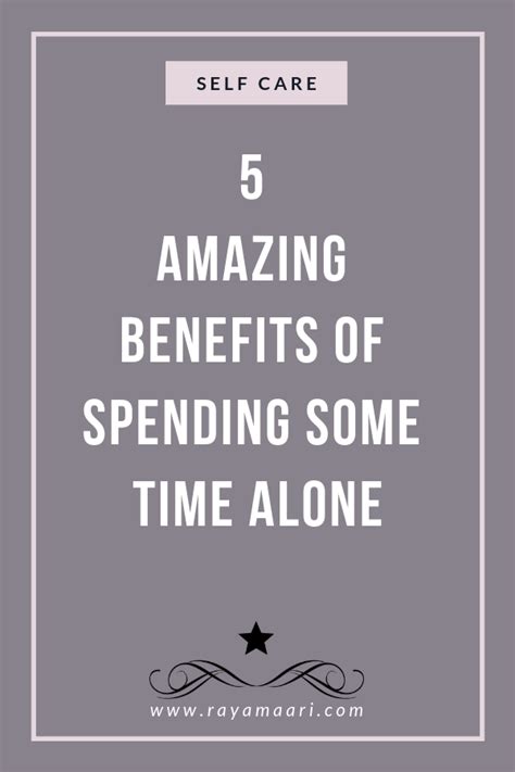 How To Spend Quality Time With Yourself | Self improvement tips, Self ...