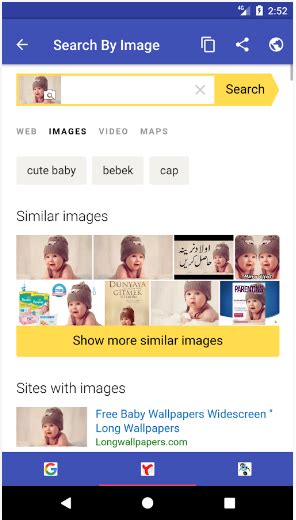 The images could be shared either from the default gallery/file manager or through the camera. Google reverse image search - how to use it on Android devices