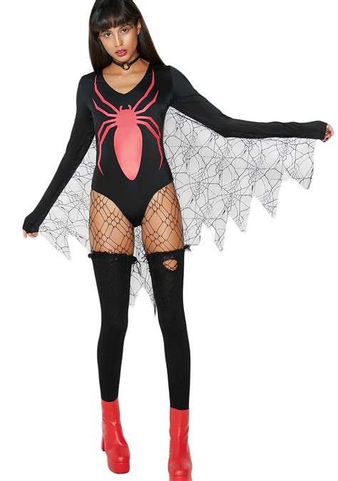 Most spiders are harmless, and are beneficial to have around your property. Sexy Black Widow Costume | Dolls Kill