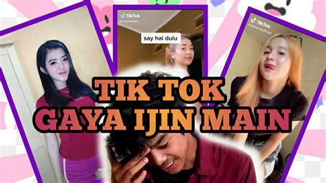 Tiktok challenge yg terbongok abad ini thank you bagi yang like video saya semoga anda smua. Reaction tik tok gaya ijin main | minum - isap rokok ...