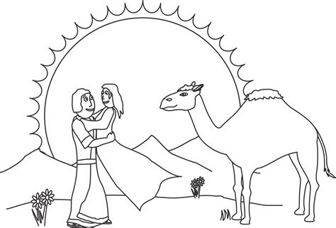 Terms in this set (28). Isaac And Rebekah Coloring Page at GetColorings.com | Free ...