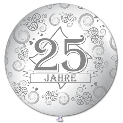 Whatsapp bilder zu weihnachten und facebook weihnachtsgrüße, die man mit einem klick teilen kann. Riesenluftballon 25 Jahre weiß 75 cm, Silber Hochzeit Ballonsupermarkt-Onlineshop.de