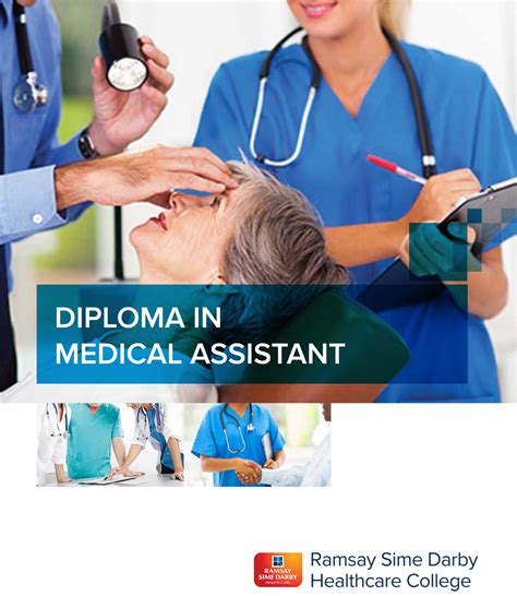 Quite a number of my juniors had been asking me about this program. Diploma In Medical Assistant Ramsay Sime Darby College