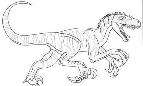 Każdego dnia dodajemy nową kolorowankę, dlatego też zachęcamy do częstego. Kolorowanki Jurassic World Do Druku : Free Velociraptor Coloring Page Download Free Clip Art ...