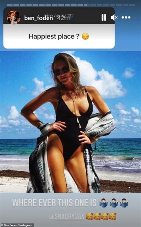 Sizzling hot wife shared brought to you by xxxbunker.com. Ben Foden shares sizzling swimsuit snap of his wife Jackie ...