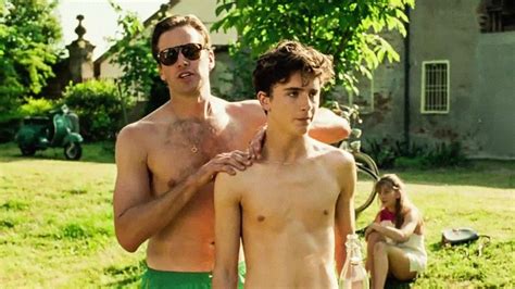 All content must be relevant to call me by your name in. Armie Hammer, Timothée Chalamet defend the age gap between their 'Call Me By Your Name ...