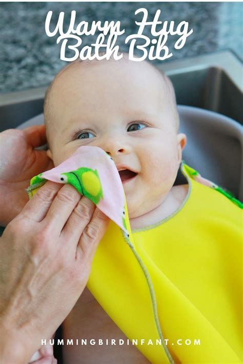 Fill the tub with a few inches of warm water. Pack your Warm Hug Bath Bib for the hospital - use it at ...