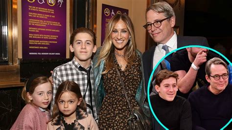 Masturbated publicly in front of my house until orgasm. Matthew Broderick and Sarah Jessica Parker's 16-Year-Old ...