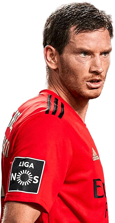 No final do jogo, jorge jesus comparou a lesão de vertonghen à de seferovic, o que. Jan Vertonghen football render - 73711 - FootyRenders
