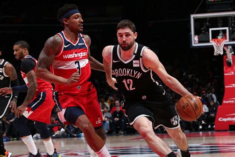 Kyrie irving, landry shamet, joe harris, jeff green and deandre jordan will start. Nets sharpshooter Joe Harris invited to defend 3-point title