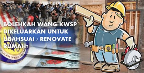 Duit kwsp yang ada tu dibahagi pada dua akaun. Pengeluaran KWSP Ubahsuai Rumah Boleh Atau Tidak? - SEMAKAN MY