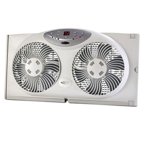 Check out silent room fan on internetcorkboard.com. The Best Low Profile Window Fan | Window fans, Digital ...