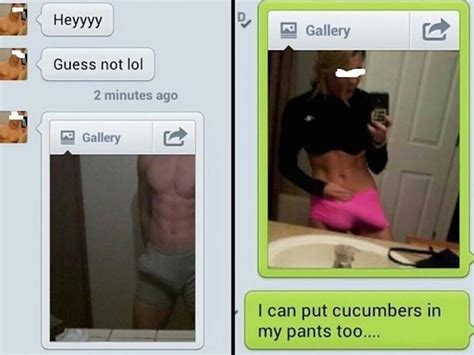 The funniest sub on reddit. Dick pics are being sent to friends, not girls, according ...