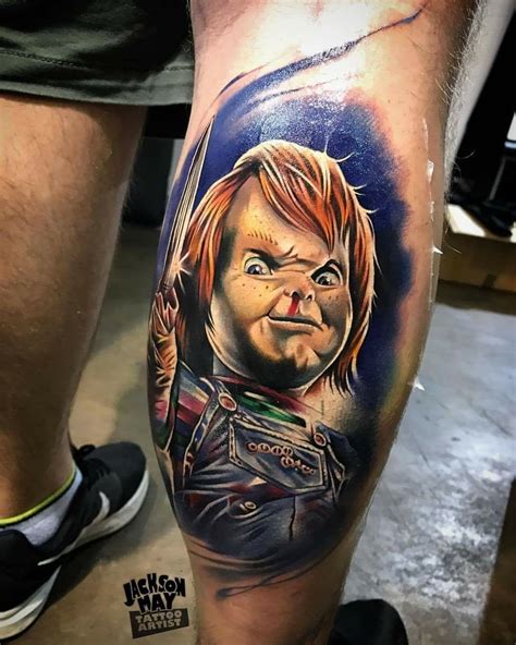 Facebook is showing information to help you better understand the purpose of a page. Pin by Rikey Bermudez on realismo colorido | Chucky tattoo ...