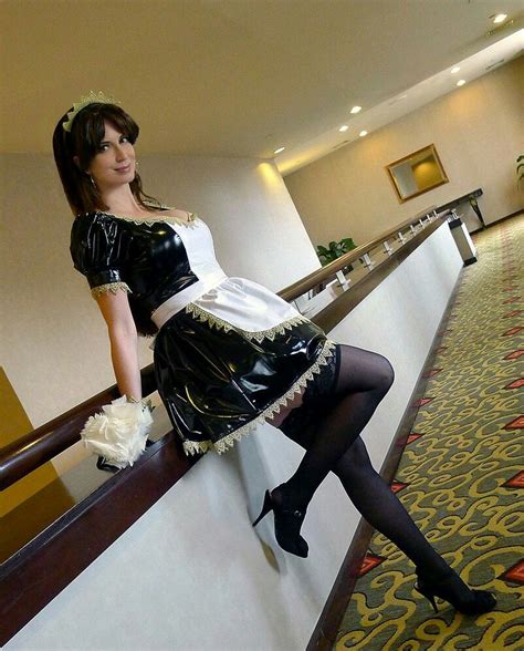 Busty maid teases in uniform and stockings 4 min. Pin on Gorgeous Gurls!