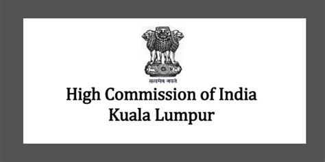 9 ridge road roman ridge or p. Indian High Commission Kuala Lumpur Moves to Setapak ...