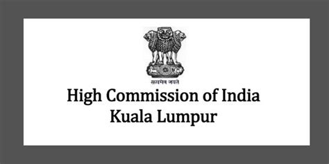 The two countries are on excellently friendly terms with. Indian High Commission Kuala Lumpur Moves to Setapak ...