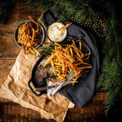 Try frying chicken in duck fat for a unique version of the classic. Steak Frites with Rosemary Duck Fat Fries - Girl Carnivore