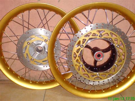 Check spelling or type a new query. Velg Comet Gold untuk Ninja | Velg Motor Murah