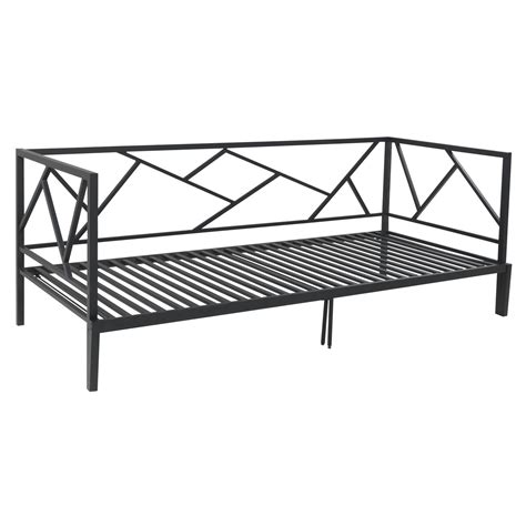 Ajoutez un matelas 90x200cm pour obtenir un lit une place. Banquette - Lit modulable Noir - Acty - Les lits 1 place ...