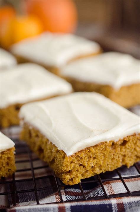 Sugar twin 3 eggs 1 1/4 tsp. Pumpkin Cake Bars are a delicious fall treat with a light ...