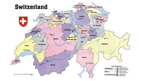 Szwajcaria jest państwem federacyjnym, składającym się z 26 kantonów1, 143 okręgów1 i 2222 gmin1, które posiadają bardzo szeroką autonomię. Szwajcarski model - kanton jako kolumna - mPolska24