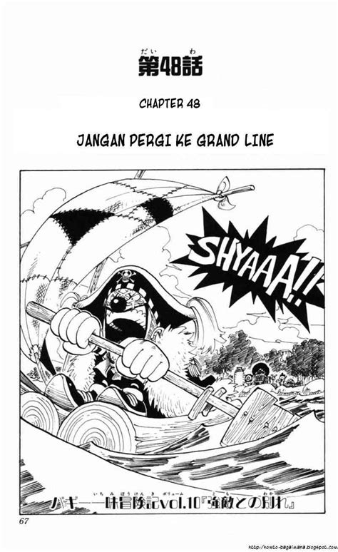 One piece is a japanese manga series written and illustrated by elichiro oda. Komik One Piece Chapter 048 Bahasa Indonesia | BacaKomik