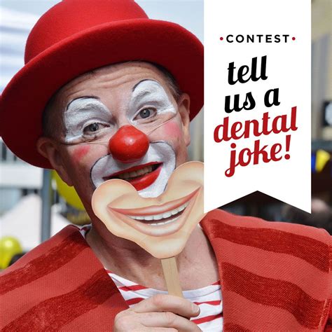 You can also make her laugh by telling her funny stories about yourself, like a time when you did something embarrassing or a story about your pet being hilarious. MAKE US LAUGH! Tell us a joke about teeth or dentistry ...