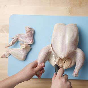 Not only do you save money by cutting up a whole chicken yourself, but you also get the backbone to make stock. How to Cut Up a Whole Chicken - EatingWell