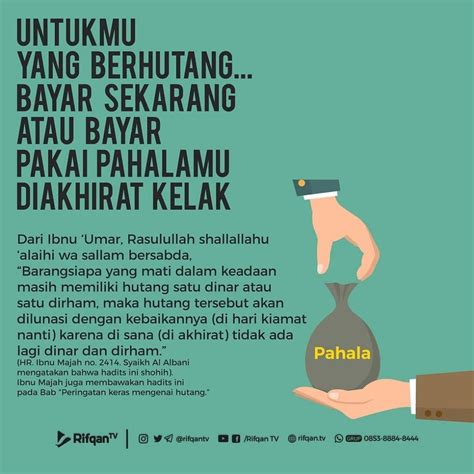 Dalam hal ini adalah hutang yang berkaitan dengan harta si mayit, baik itu hutang kepada allah swt atau juga hutang kepada manusia. Kata Kata Menagih Hutang Lucu