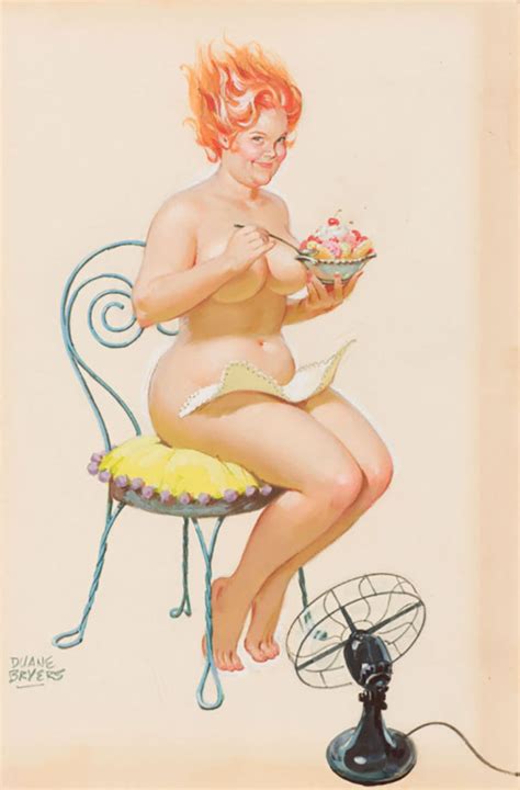 Cute plus size body positive pinup art print poster retro mod etsy. 10+ Sexy Illustrations Of Hilda: The Forgotten Plus-Size ...